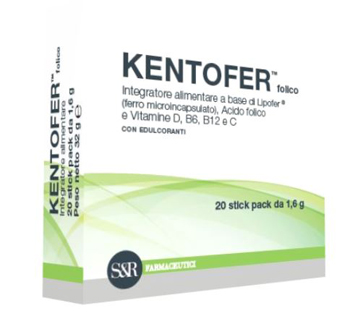 KENTOFER FOLICO 20 STICKPACK - Farmasanitas 