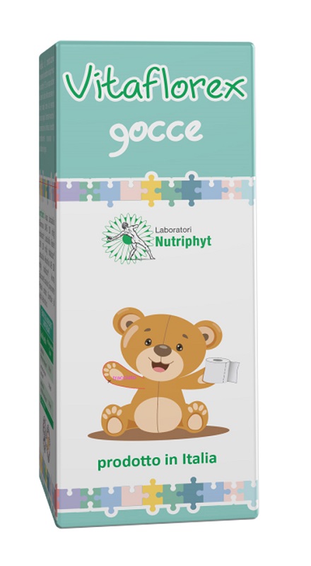 VITAFLOREX GOCCE 5 ML - Farmasanitas 