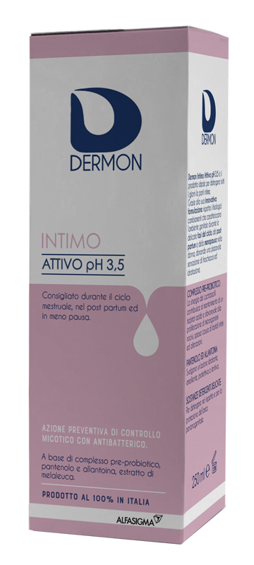 DERMON INTIMO ATTIVO 250 ML - Farmasanitas 