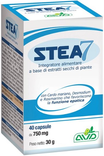 STEA 7 40 CAPSULE - Farmasanitas 