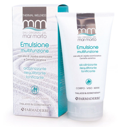 SALI ORIGINALI MAR MORTO EMULSIONE MULTIFUNZIONE 150ML - Farmasanitas 