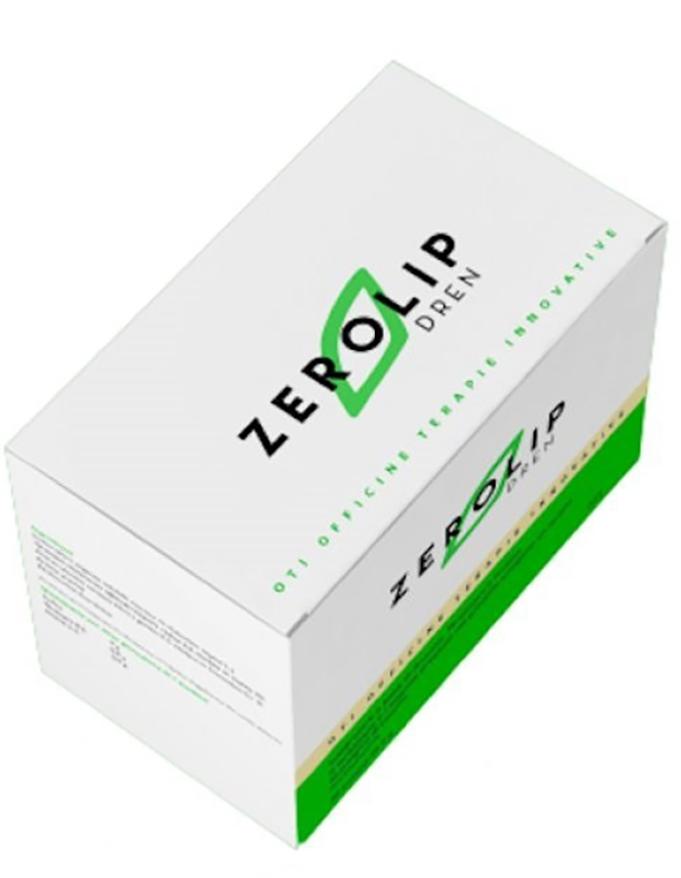 ZEROLIP DREN 30 BUSTINE - Farmasanitas 