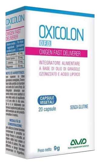 OXICOLON O F D 20 CAPSULE - Farmasanitas 