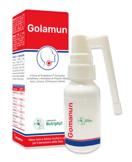 GOLAMUN SPRAY 25 ML - Farmasanitas 