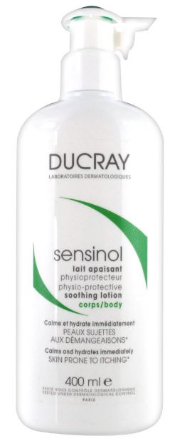 SENSINOL LATTE CORPO 400 ML - Farmasanitas 