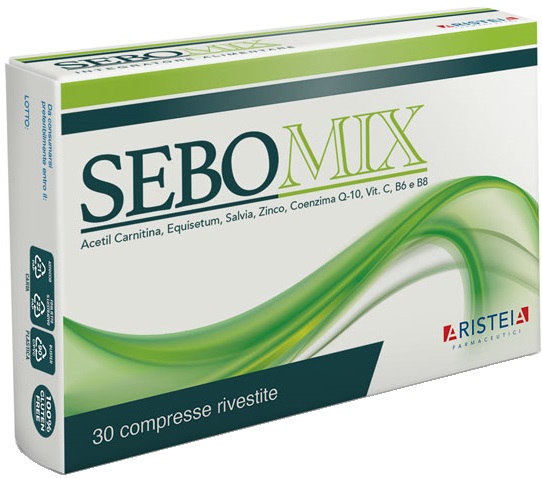 SEBOMIX 30 COMPRESSE RIVESTITE - Farmasanitas 