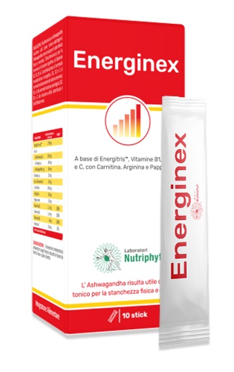 ENERGINEX 10 STICK-PACK 10 ML - Farmasanitas 