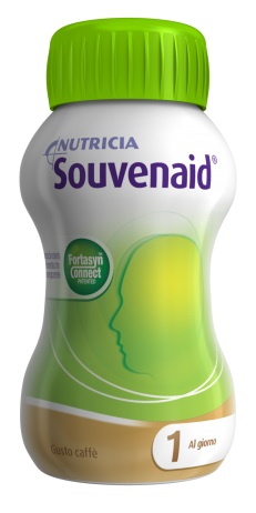SOUVENAID CAFFE CLUSTER 4 X 125 ML - Farmasanitas 