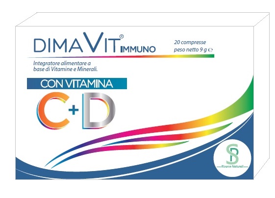 DIMAVIT 20 COMPRESSE - Farmasanitas 
