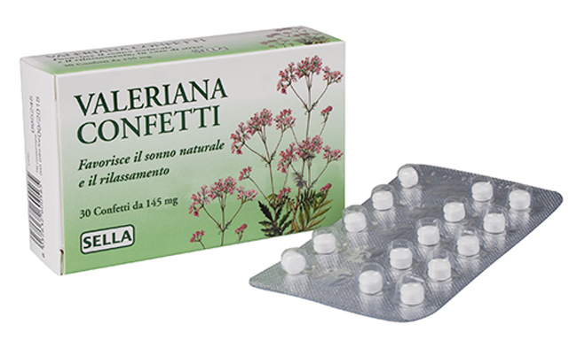 VALERIANA CONFETTI 30 CONFETTI - Farmasanitas 