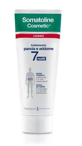 SOMATOLINE COSMETIC UOMO PANCIA ADDOME 7 NOTTI 150 ML - Farmasanitas 