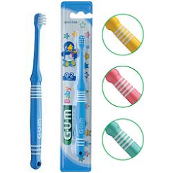 GUM BABY SPAZZOLINO BAMBINO 0/2 ANNI - Farmasanitas 