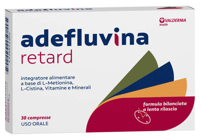 ADEFLUVINA RETARD 30 COMPRESSE - Farmasanitas 
