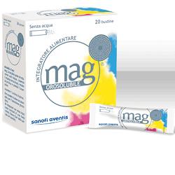 MAG GRANULATO OROSOLUBILE 20 BUSTINE - Farmasanitas 
