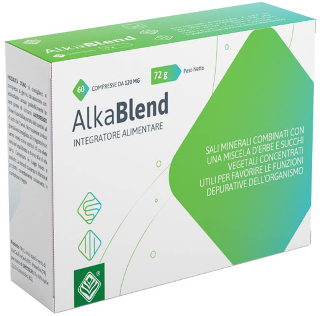ALKABLEND 60 COMPRESSE - Farmasanitas 