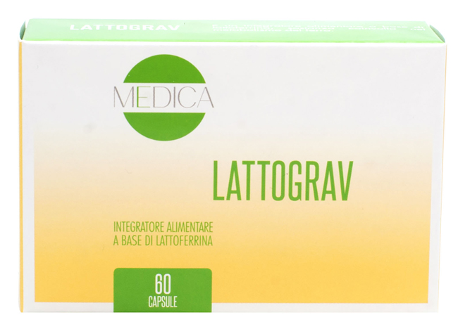 LATTOGRAV 60 CAPSULE - Farmasanitas 