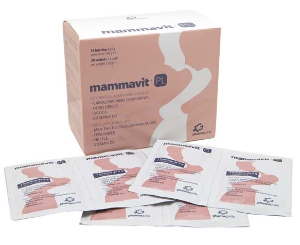 MAMMAVIT PL 30 BUSTINE DA 5 G - Farmasanitas 