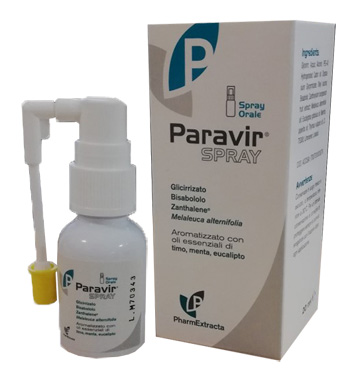 PARAVIR SPRAY ORALE 20 ML - Farmasanitas 