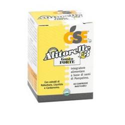 GSE ALITORELLE 2 INTEGRATORE ALIMENTARE GUSTO FORTE 60 COMPRESSE 27G* - Farmasanitas 