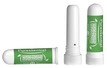 INALATORE RESPIRAZIONE AI 19 OLI ESSENZIALI 1 ML - Farmasanitas 
