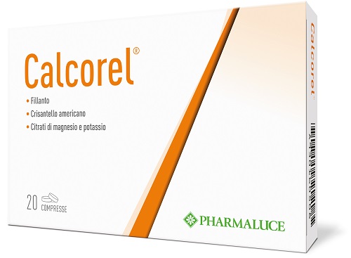 CALCOREL 20 COMPRESSE - Farmasanitas 