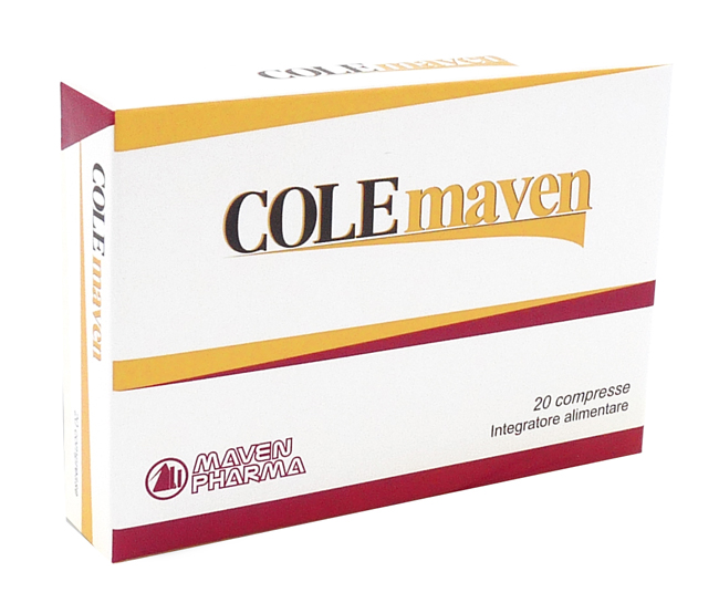 COLEMAVEN 20 COMPRESSE - Farmasanitas 