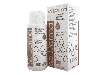 ISODERMA DETERGENTE LIQUIDO 200 ML - Farmasanitas 