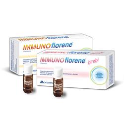 IMMUNOFLORENE 8 FLACONCINI - Farmasanitas 