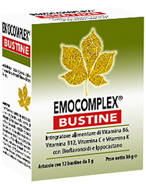 EMOCOMPLEX 12 BUSTINE - Farmasanitas 