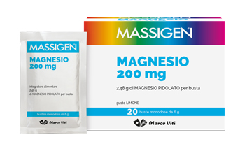 MASSIGEN MAGNESIO 20 BUSTINE - Farmasanitas 