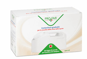 CONTENITORE URINE PROFAR 24 ORE - Farmasanitas 