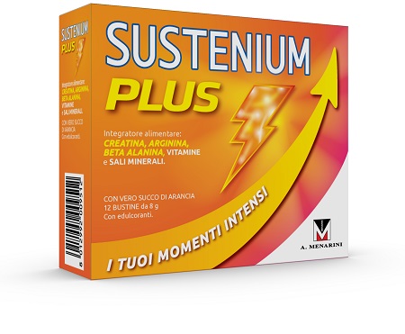 SUSTENIUM PLUS INTENSIVE FORMULA 12 BUSTINE - Farmasanitas 
