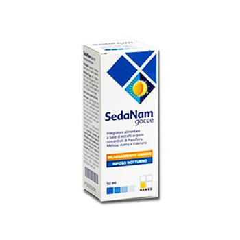 SEDANAM GOCCE 50 ML - Farmasanitas 