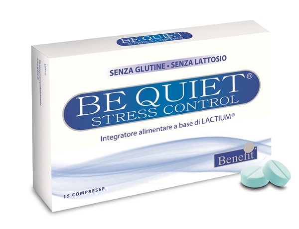 BE QUIET STRESS CONTROL 15 COMPRESSE - Farmasanitas 
