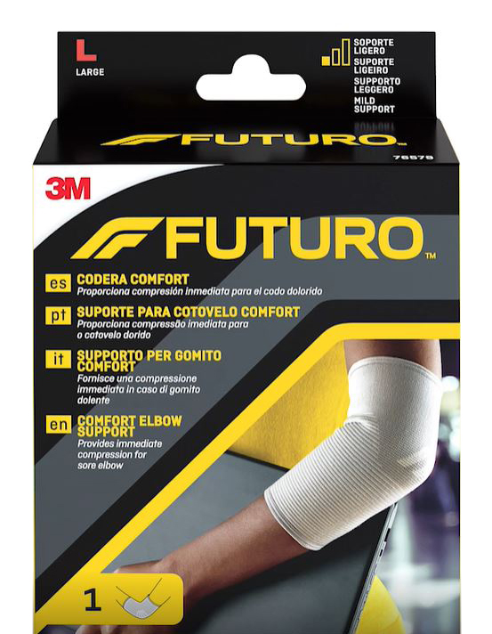 SUPPORTO GOMITO FUTURO COMFORT MEDIUM - Farmasanitas 