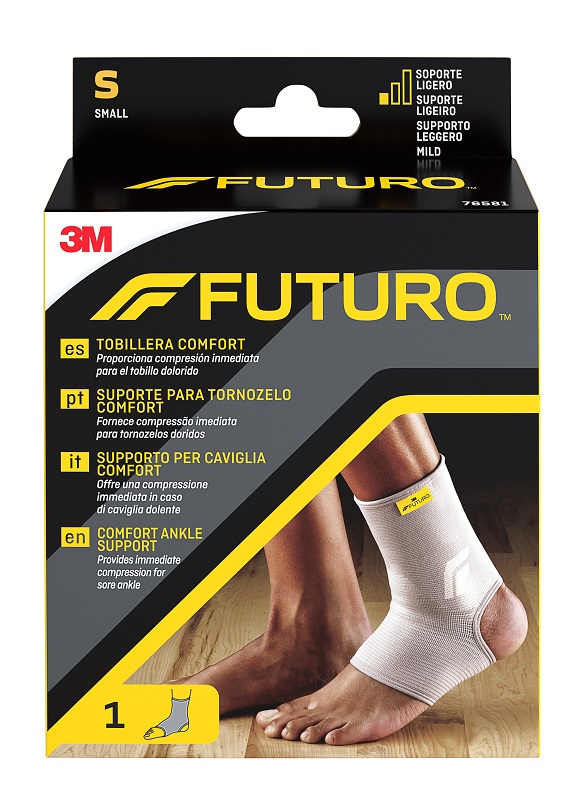 SUPPORTO CAVIGLIA FUTURO COMFORT LARGE - Farmasanitas 