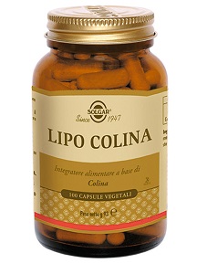 LIPO COLINA 100 CAPSULE VEGETALI - Farmasanitas 