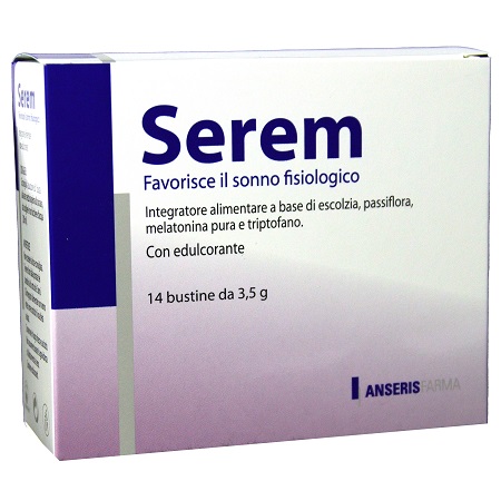 SEREM SONNO 14 BUSTINE - Farmasanitas 