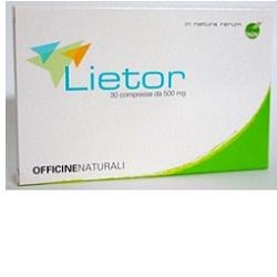 LIETOR 30 COMPRESSE 500 MG - Farmasanitas 
