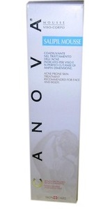 SALIPIL MOUSSE CANOVA VISO/CORPO 150 ML - Farmasanitas 
