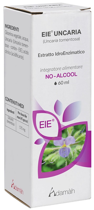 EIE UNCARIA GOCCE 30 ML - Farmasanitas 