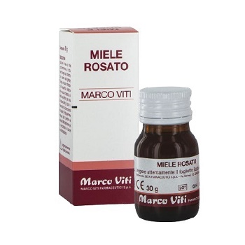 MIELE ROSATO SOLUZIONE 30 ML - Farmasanitas 