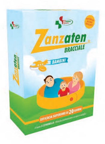 ZANZATEN BRACCIALE BAMBINI 1 PEZZO - Farmasanitas 