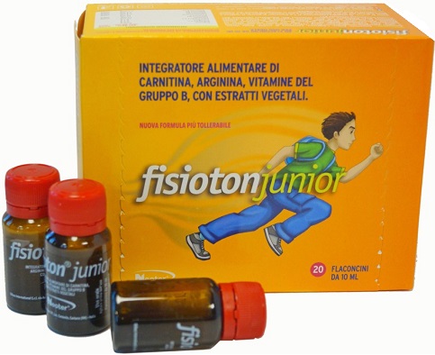 FISIOTON JUNIOR 20 FLACONI DA 10 ML - Farmasanitas 