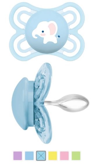 MAM PERFECT SUCCHIETTO 0+ SILICONE CONFEZIONE SINGOLA - Farmasanitas 