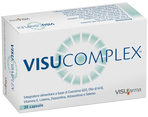 VISUCOMPLEX 30 CAPSULE - Farmasanitas 