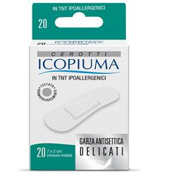 ICOPIUMA CEROTTO IN TESSUTO NON TESSUTO MEDIO 20 PEZZI - Farmasanitas 
