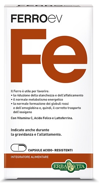 FERRO EV 60 CAPSULE 500 MG - Farmasanitas 
