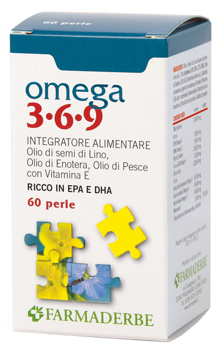 OMEGA 3 6 9 60 PERLE - Farmasanitas 