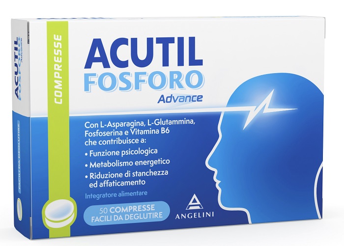 ACUTIL FOSFORO ADVANCE 50 COMPRESSE - Farmasanitas 